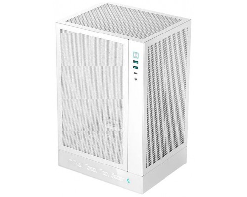 TORRE ITX DEEPCOOL CH170 DIGITAL WHITE