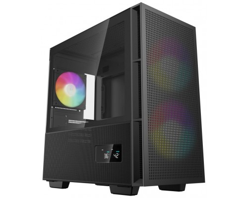 TORRE M-ATX DEEPCOOL CH360 DIGITAL BLACK