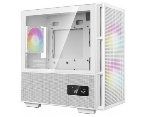 TORRE M-ATX DEEPCOOL CH360 DIGITAL WHITE