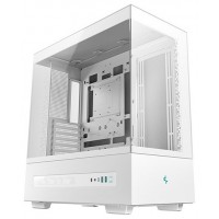 CAJA ATX SEMITORRE DEEPCOOL CH690 DIGITAL BLANCO