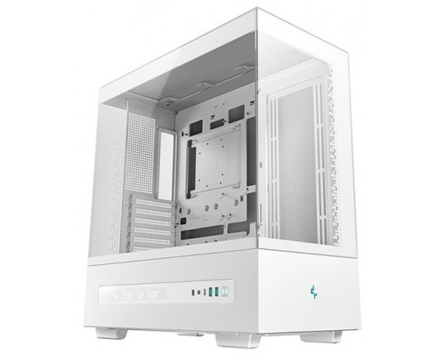 CAJA ATX SEMITORRE DEEPCOOL CH690 DIGITAL BLANCO