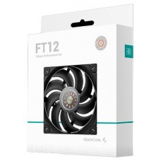 VENTILADOR 120X120 DEEPCOOL FT12 BLACK