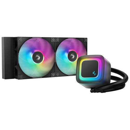 REFRIGERADOR LIQUIDO CPU DEEPCOOL LE240 V2 NEGRO-CN11 REFRIGERADOR LIQUIDO CPU DEEPCOOL LE240 V2 NEGRO