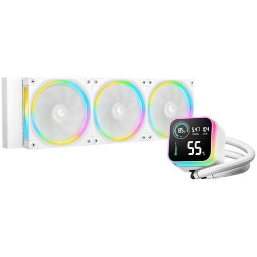 REFRIGERADOR LIQUIDO CPU DEEPCOOL LQ360 ULTRA WH ARGB-CN23 REFRIGERADOR LIQUIDO CPU DEEPCOOL LQ360 ULTRA WH ARGB