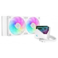 DISIPADOR REF LIQUIDA DEEPCOOL LT240 WHITE ARGB