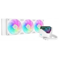 DISIPADOR REF LIQUIDA DEEPCOOL LT360 WHITE ARGB