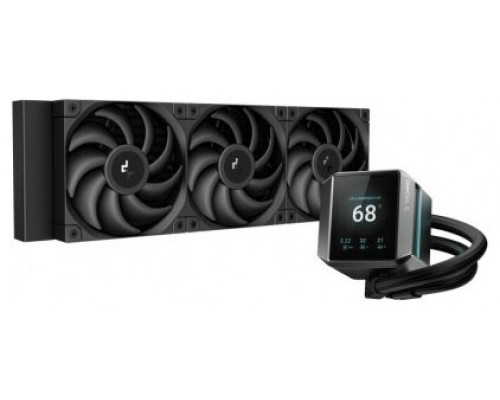 REFRIGERADOR LIQUIDO CPU DEEPCOOL MYSTIQUE 360 DISPLAY