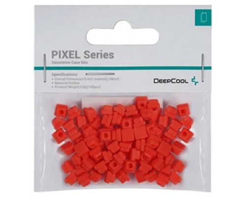 CAJA ACCESORIO DEEPCOOL PIXEL ROJO R-PIXEL-RD100-G-1