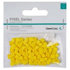 CAJA ACCESORIO DEEPCOOL PIXEL AMARILLO