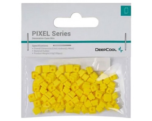 CAJA ACCESORIO DEEPCOOL PIXEL AMARILLO