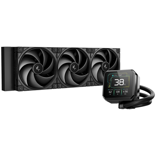 REFRIGERACION LIQUIDA CPU DEEPCOOL SPARTACUS 360 NEGRA-SE30 REFRIGERACION LIQUIDA CPU DEEPCOOL SPARTACUS 360 NEGRA