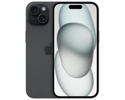APPLE IPHONE 15 256GB BLACK MTP63ZD/A