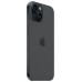 APPLE IPHONE 15 256GB BLACK MTP63ZD/A