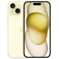APPLE IPHONE 15 256GB YELLOW MTP83ZD/A