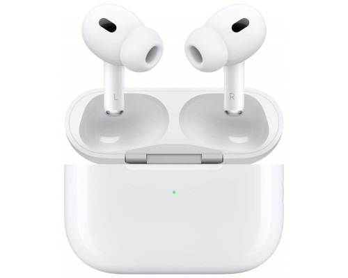 APPLE AIRPODS PRO (2ª GENERATION) + MAGSAFE CHARGING CASE MTJV3TY/A WHITE USB C (MASTER CARTON)