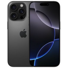 APPLE IPHONE 16 PRO 128GB BLACK TITANIUM MYND3QN/A