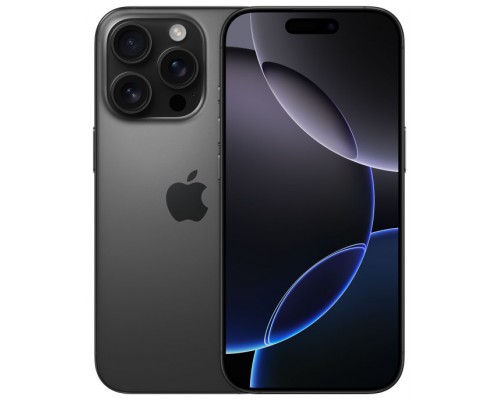 APPLE IPHONE 16 PRO 128GB BLACK TITANIUM MYND3QN/A