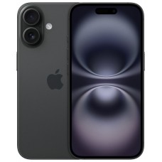 APPLE IPHONE 16 128GB BLACK MYE73QN/A