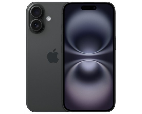 APPLE IPHONE 16 128GB BLACK MYE73ZD/A