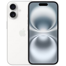 APPLE IPHONE 16 128GB WHITE MYE93QN/A