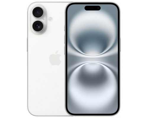 APPLE IPHONE 16 128GB WHITE MYE93QN/A