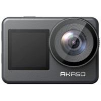 AKASO BRAVE 7 ACTION CAMERA LCD 2.0"/1.22" 4K 20MP  SYYA0018-GY-01