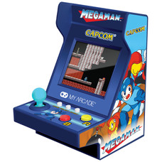 MY ARCADE PICO PLAYER MEGAMAN 3.7" 6 GAMES DGUNL-7011-RO4 MY ARCADE PICO PLAYER MEGAMAN 3.7" 6 GAMES DGUNL-7011