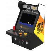 MY ARCADE MICRO PLAYER PRO ATARI 100 GAMES 6.75" DGUNL-7013