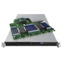 Intel R1208WFQYSR servidor barebone Intel® C628 LGA 3647 (Socket P) Bastidor (1U)