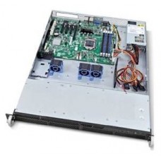 Intel R1304BTLSHBN servidor barebone Intel® C204 LGA 1155 (Socket H2) Bastidor (1U) Negro