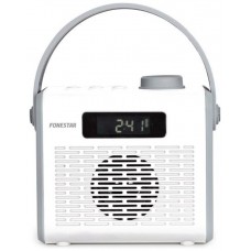 Altavoz Reloj Despertador Radio FM Bluetooth 4.2 R2-B Blanco Fonestar