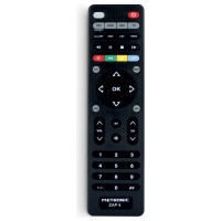 METRONIC UNIVERSAL REMOTE CONTROL ZAP 4 FOR TV +TDT + SAT + DVD 495325