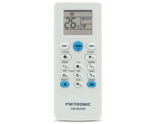 METRONIC UNIVERSAL AIR CONDITIONING REMOTE CONTROL 495348