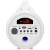 BIGBEN PARTY LUMINOUS LOUDSPEAKER BT 50W SD AUX USB WHITE PARTYBTLITEWH