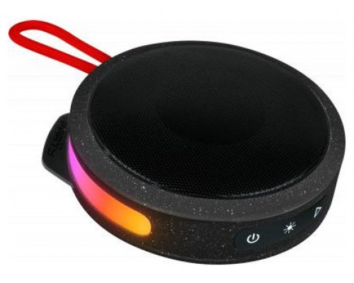 BIGBEN PARTY LUMINOUS LOUDSPEAKER BT 15W TWS BLACK PARTYBTIPNANOBKR