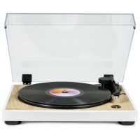 THOMSON DESIGN TURNTABLE WHITE TT301