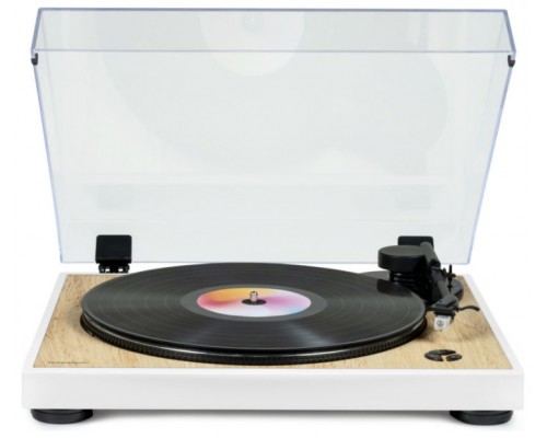 THOMSON DESIGN TURNTABLE WHITE TT301