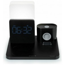 THOMSON ALARM CLOCK WITH WIRELESS CHARGING STATION AND NIGHT LIGHT CL800I