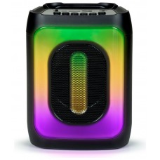 BIGBEN PARTY LUMINOUS LOUDSPEAKER BT 30W AUX USB SD LIGHTS EFFECTS BLACK PARTYBTHPS2