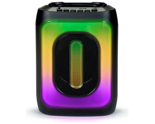 BIGBEN PARTY LUMINOUS LOUDSPEAKER BT 30W AUX USB SD LIGHTS EFFECTS BLACK PARTYBTHPS2