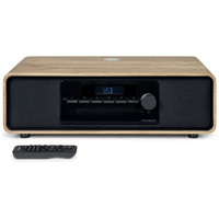 THOMSON MICRO SOUND SYSTEM BT RADIO FM/CD/MP3/USB 60W BLACK MIC300IBT
