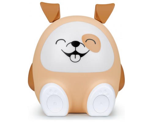 BIGBEN KIDS WIRELESS BT SPEAKER WITH BROWN DOG SHAPE NIGHT LIGHT BTKIDSDOG