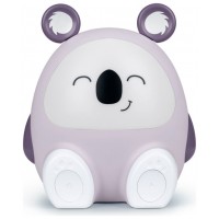 BIGBEN KIDS WIRELESS BT SPEAKER WITH NIGHT LIGHT KOALA SHAPE PURPLE BTKIDSKOALA