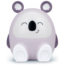 BIGBEN KIDS WIRELESS BT SPEAKER WITH NIGHT LIGHT KOALA SHAPE PURPLE BTKIDSKOALA