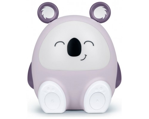 BIGBEN KIDS WIRELESS BT SPEAKER WITH NIGHT LIGHT KOALA SHAPE PURPLE BTKIDSKOALA