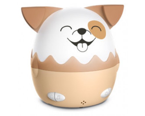 BIGBEN KIDS BROWN DOG SHAPE NIGHT LIGHT WITH 360º PROJECTION WITH WIRELESS MUSIC NLPKIDSDOG