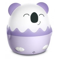 BIGBEN KIDS VIOLET KOALA NIGHT LIGHT WITH 360º PROJECTION WITH WIRELESS MUSIC NLPKIDSKOALA