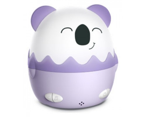 BIGBEN KIDS VIOLET KOALA NIGHT LIGHT WITH 360º PROJECTION WITH WIRELESS MUSIC NLPKIDSKOALA