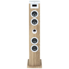 THOMSON SOUND TOWER 60W CD USB SD RADIO AUX MANDO WOOD/WHITE DS121CD-RO15 THOMSON SOUND TOWER 60W CD USB SD RADIO AUX MANDO WOOD/WHITE DS121CD