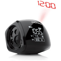 THOMSON ALARM-CLOCK PROYECTOR BLACK CP100T-4RO THOMSON ALARM-CLOCK PROYECTOR BLACK CP100T